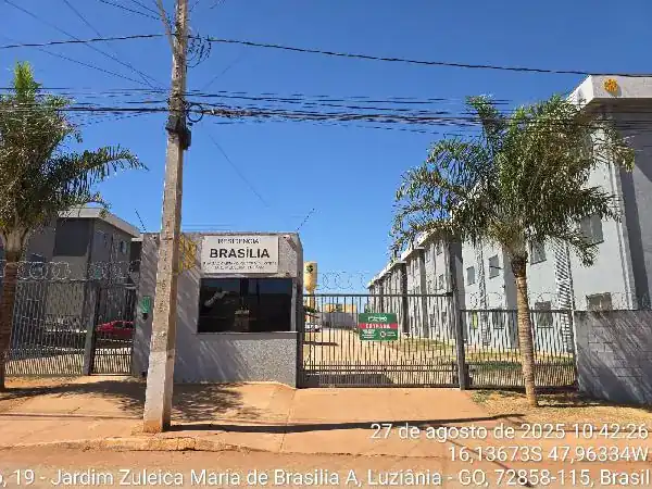 Apartamento em JARDIM ZULEIKA, LUZIANIA - GO