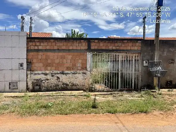 Casa em CIDADE OSFAYA, LUZIANIA - GO