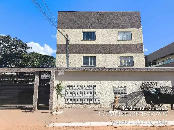 Apartamento em CHACARAS QUEDAS DO DESCOBERTO, AGUAS LINDAS DE GOIAS - GO