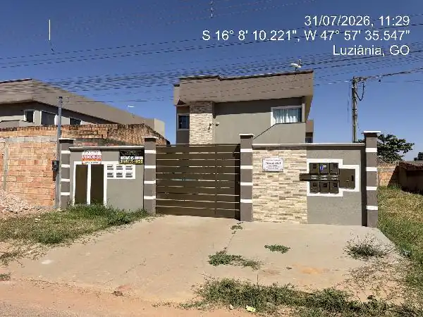 Apartamento em JARDIM ZULEIKA, LUZIANIA - GO