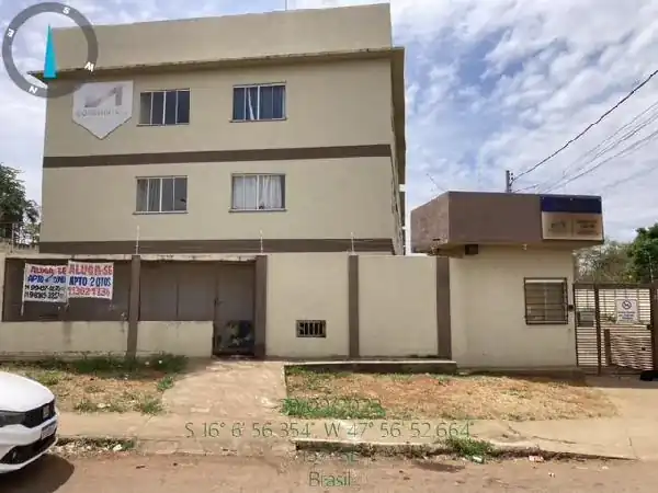 Apartamento em PARQUE NAPOLIS A, CIDADE OCIDENTAL - GO