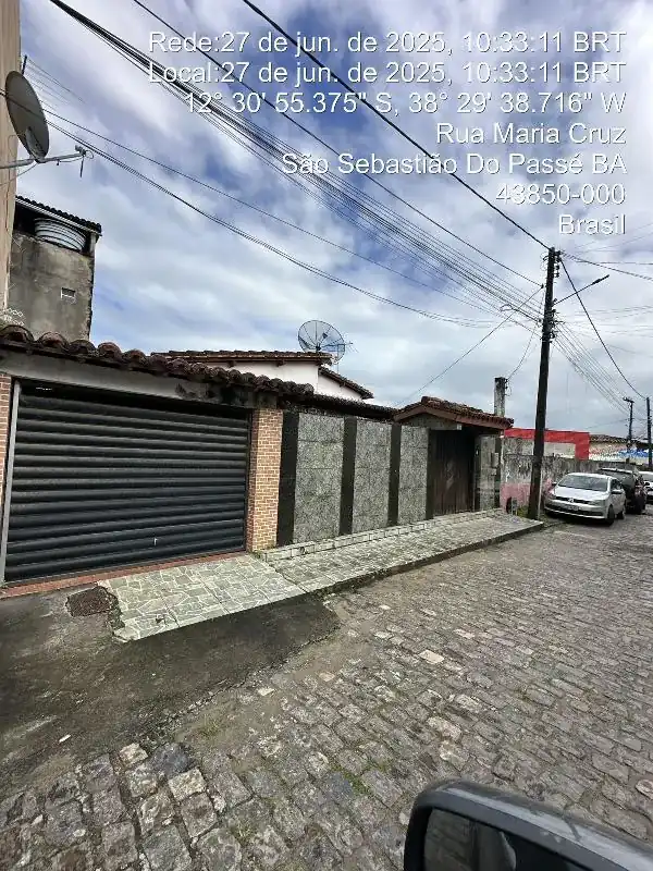 Casa em MARIO CRUZ, SAO SEBASTIAO DO PASSE - BA