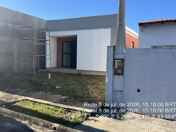 Casa em NOVO HORIZONTE, CERQUEIRA CESAR - SP
