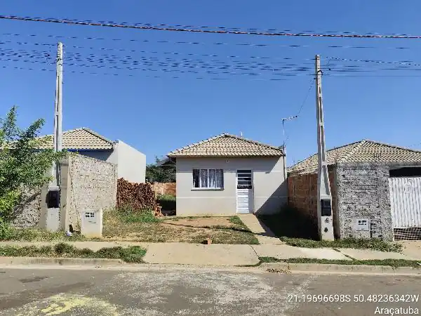 Casa em CONJUNTO HABITACIONAL LUANA II, ARACATUBA - SP