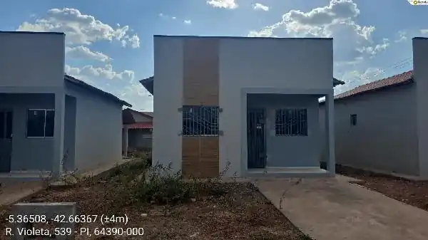 Casa em CIDADE NOVA, DEMERVAL LOBAO - PI