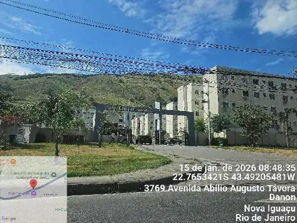 Apartamento em JARDIM ALVORADA, NOVA IGUACU - RJ