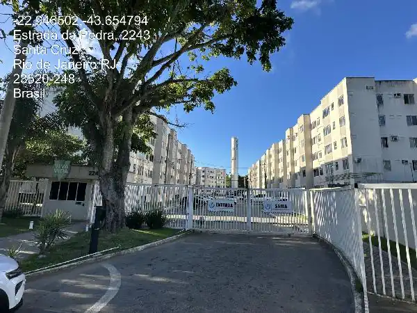 Apartamento em SANTA CRUZ, RIO DE JANEIRO - RJ