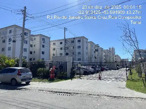 Apartamento em SANTA CRUZ, RIO DE JANEIRO - RJ