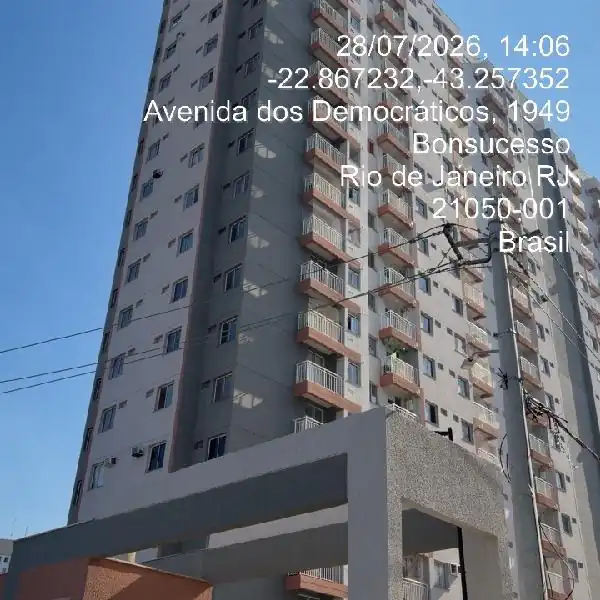 Apartamento em MANGUINHOS, RIO DE JANEIRO - RJ