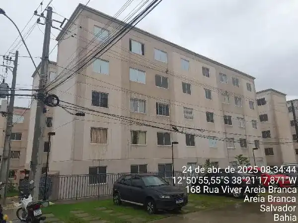 Apartamento em AREIA BRANCA, SALVADOR - BA