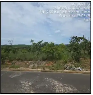 Terreno em SETOR LAGOA QUENTE, CALDAS NOVAS - GO