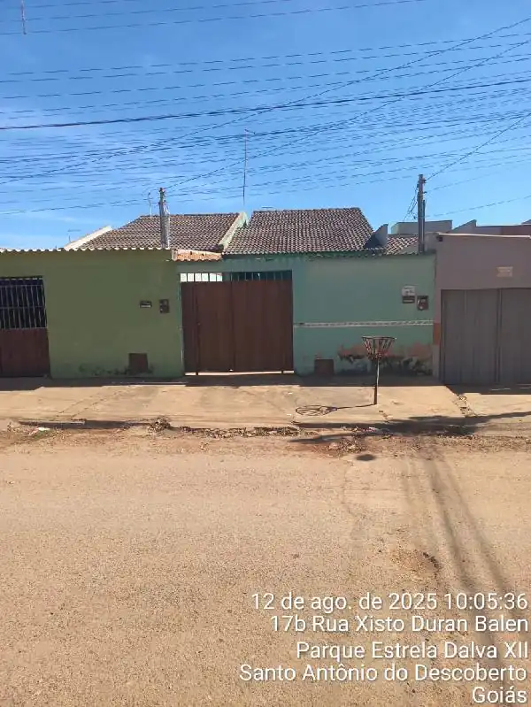Casa em JARDIM ANA BEATRIZ I, SANTO ANTONIO DO DESCOBERTO - GO