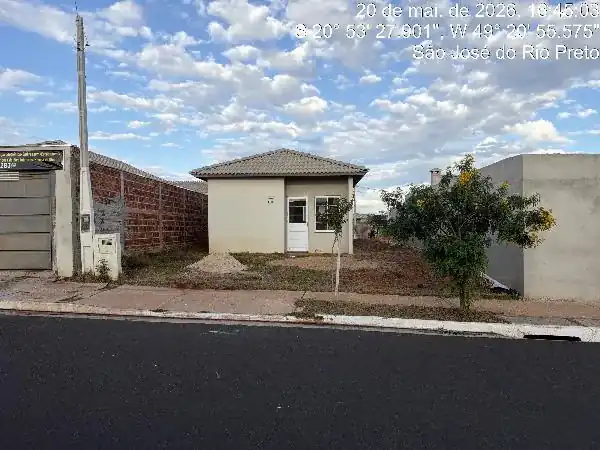 Casa em RESIDENCIAL GUMERCINDO DE SETA, SAO JOSE DO RIO PRETO - SP
