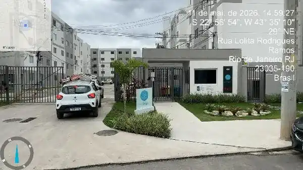 Apartamento em GUARATIBA, RIO DE JANEIRO - RJ