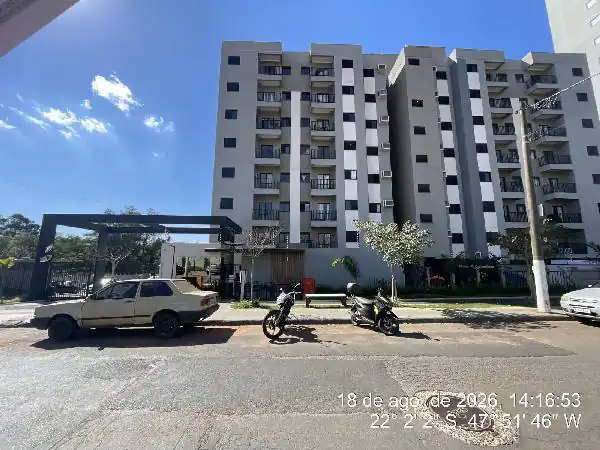 Apartamento em RECREIO SAO JUDAS TADEU, SAO CARLOS - SP