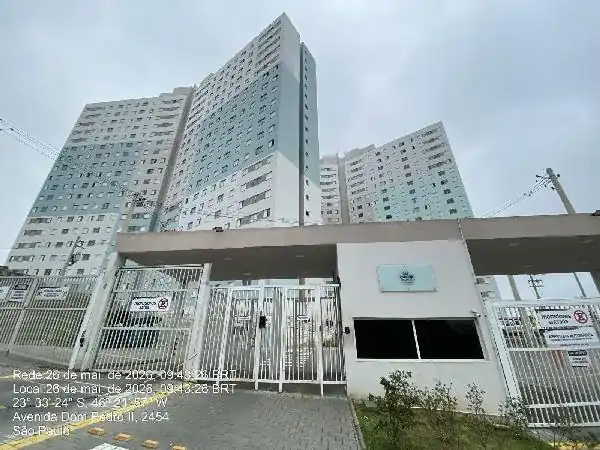 Apartamento em CAMBERY, FERRAZ DE VASCONCELOS - SP