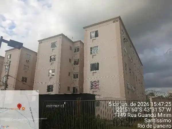 Apartamento em CAMPO GRANDE, RIO DE JANEIRO - RJ