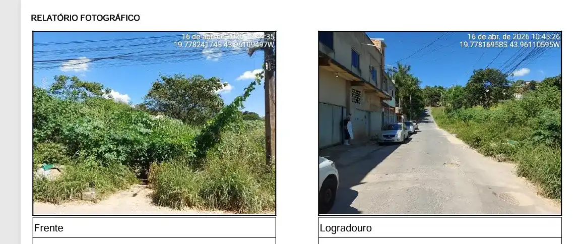 Terreno em NOVA PAMPULHA, VESPASIANO - MG