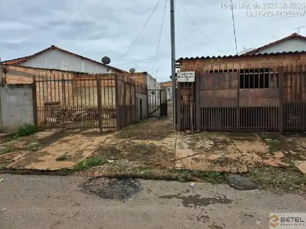 Casa em PARQUE NAPOLIS A, CIDADE OCIDENTAL - GO