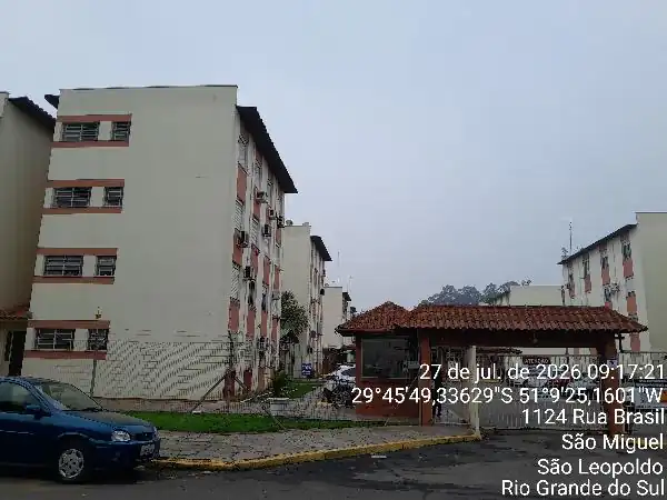 Apartamento em SAO MIGUEL, SAO LEOPOLDO - RS