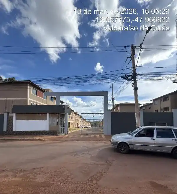 Apartamento em CHACARAS YPIRANGA, VALPARAISO DE GOIAS - GO