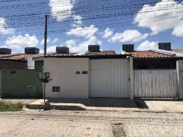 Casa em EITEL SANTIAGO, SANTA RITA - PB
