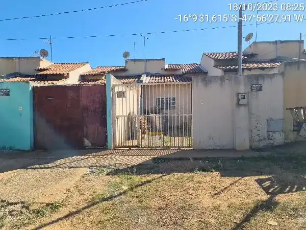 Casa em PARQUE INDUSTRIAL SAO JOSE, LUZIANIA - GO