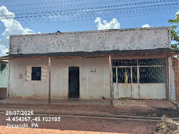 Casa em ALTO DO PARIASO, JACUNDA - PA