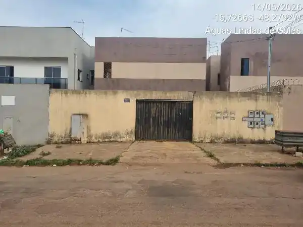 Apartamento em MANSOES OLINDA, AGUAS LINDAS DE GOIAS - GO