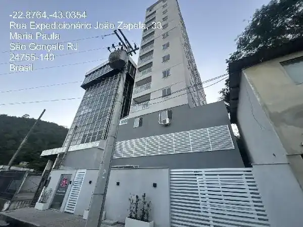 Apartamento em MARIA PAULA, SAO GONCALO - RJ
