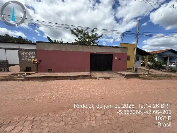 Casa em CIDADE NOVA, DEMERVAL LOBAO - PI