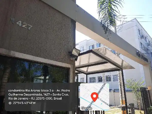Apartamento em SANTA CRUZ, RIO DE JANEIRO - RJ