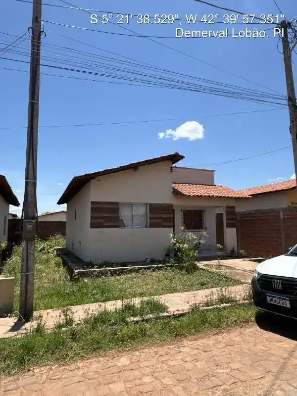 Casa em CIDADE NOVA, DEMERVAL LOBAO - PI