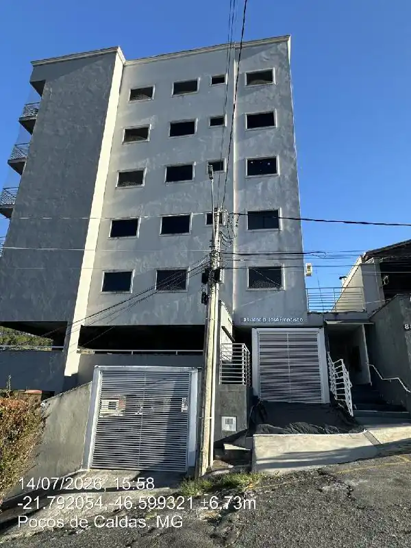 Apartamento em JARDIM COUNTRY CLUB, POCOS DE CALDAS - MG