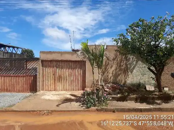 Casa em PARQUE SAO JUDAS TADEU, LUZIANIA - GO