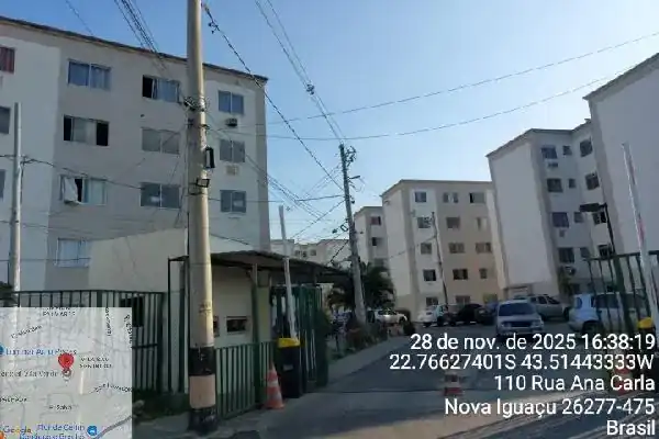 Apartamento em JARDIM PALMARES, NOVA IGUACU - RJ