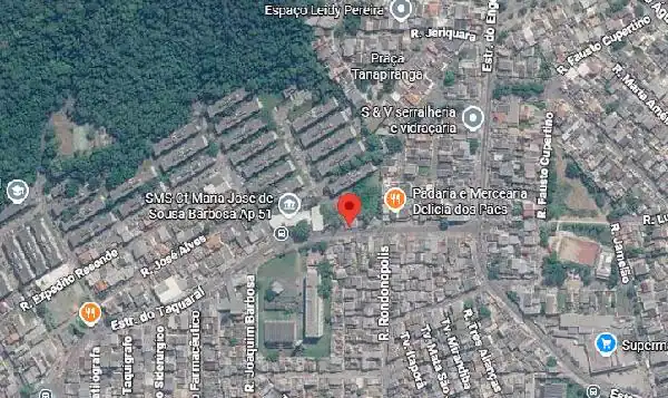 Apartamento em BANGU, RIO DE JANEIRO - RJ