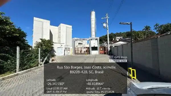 Apartamento em COSTA E SILVA, JOINVILLE - SC