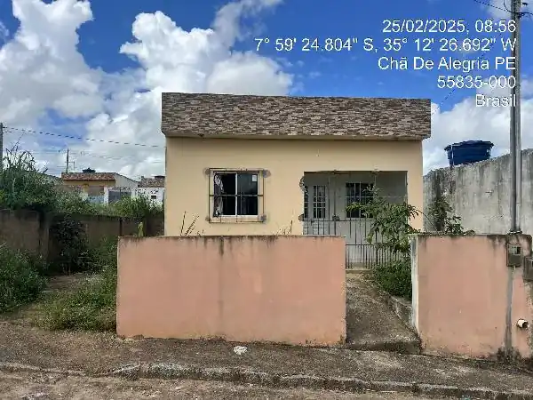 Casa em CENTRO, CHA DE ALEGRIA - PE