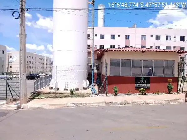 Apartamento em LOTEAMENTO RAQUEL PIMENTEL, LUZIANIA - GO