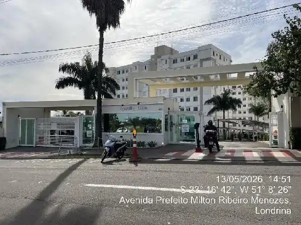 Apartamento em CONJUNTO HABITACIONAL DOUTOR FARID LIBOS, LONDRINA - PR