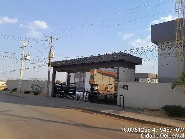 Apartamento em MANSOES RECREIO MOSSORO, CIDADE OCIDENTAL - GO