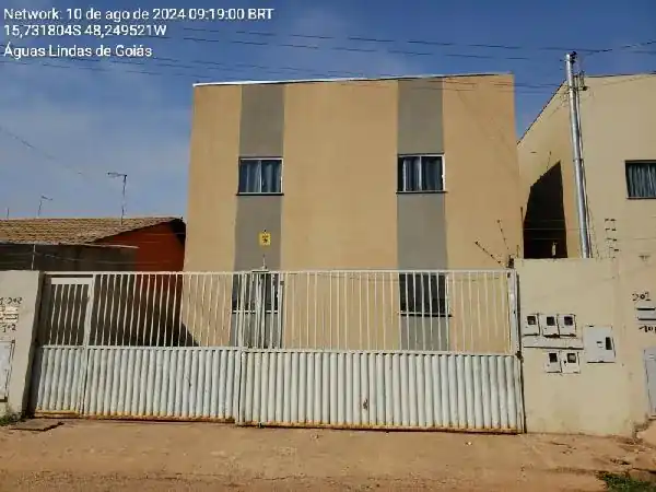 Apartamento em CHACARAS COIMBRA, AGUAS LINDAS DE GOIAS - GO
