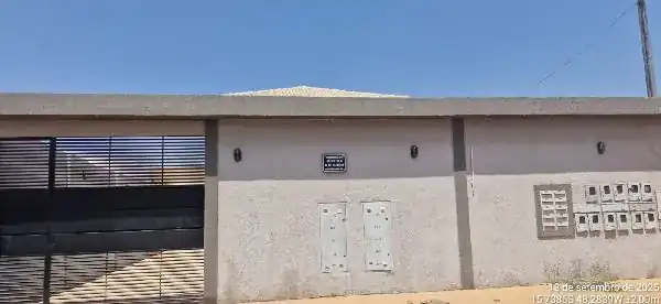 Apartamento em PARQUE DA BARRAGEM SETOR 09, AGUAS LINDAS DE GOIAS - GO