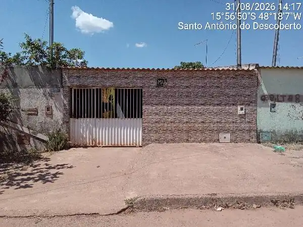 Casa em JARDIM ANA BEATRIZ I, SANTO ANTONIO DO DESCOBERTO - GO