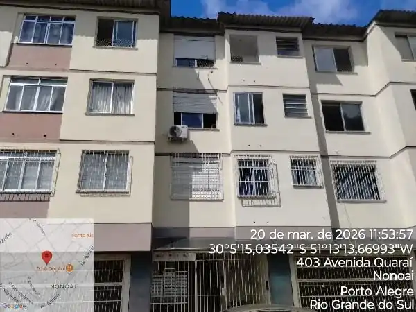 Apartamento em NONOAI, PORTO ALEGRE - RS