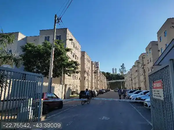 Apartamento em SANTA AMELIA, BELFORD ROXO - RJ