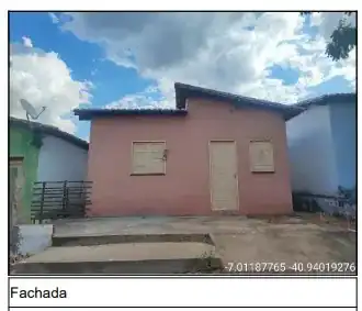 Casa em ZONA SUDOESTE, ALAGOINHA DO PIAUI - PI