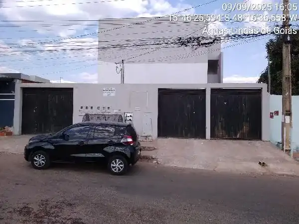 Apartamento em PARQUE DA BARRAGEM SETOR 06, AGUAS LINDAS DE GOIAS - GO