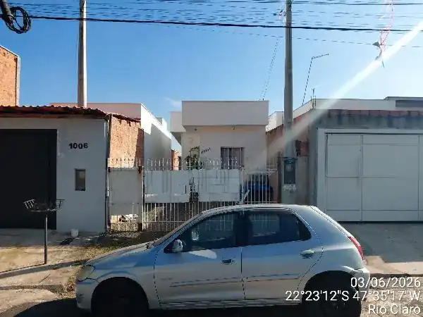 Casa em RECANTO PARAISO, RIO CLARO - SP